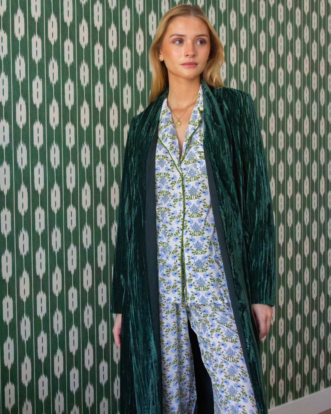 PACK BATA CACTUS Y PIJAMA PRADO