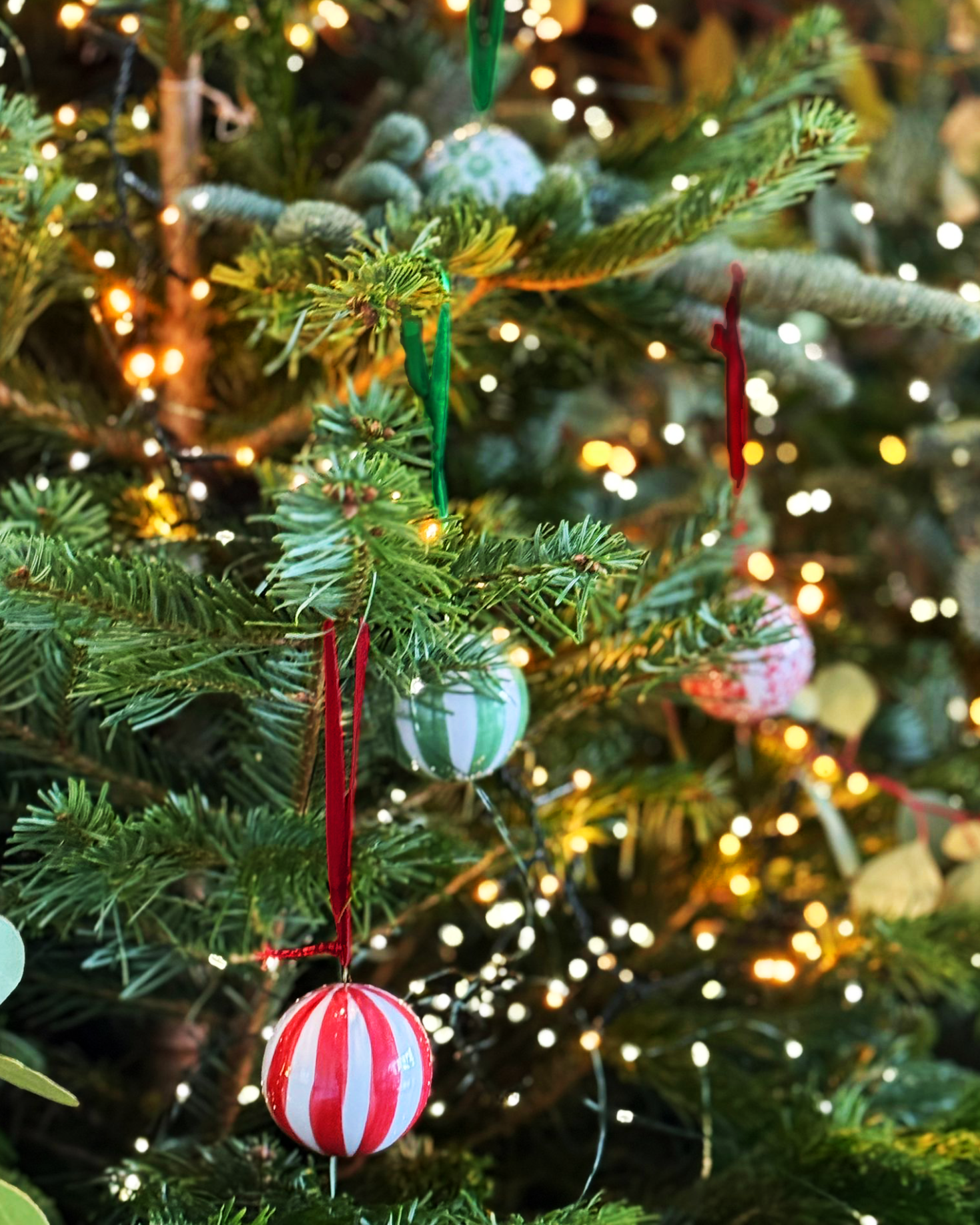 PACK 4 BOLAS HOLLY (rojo)