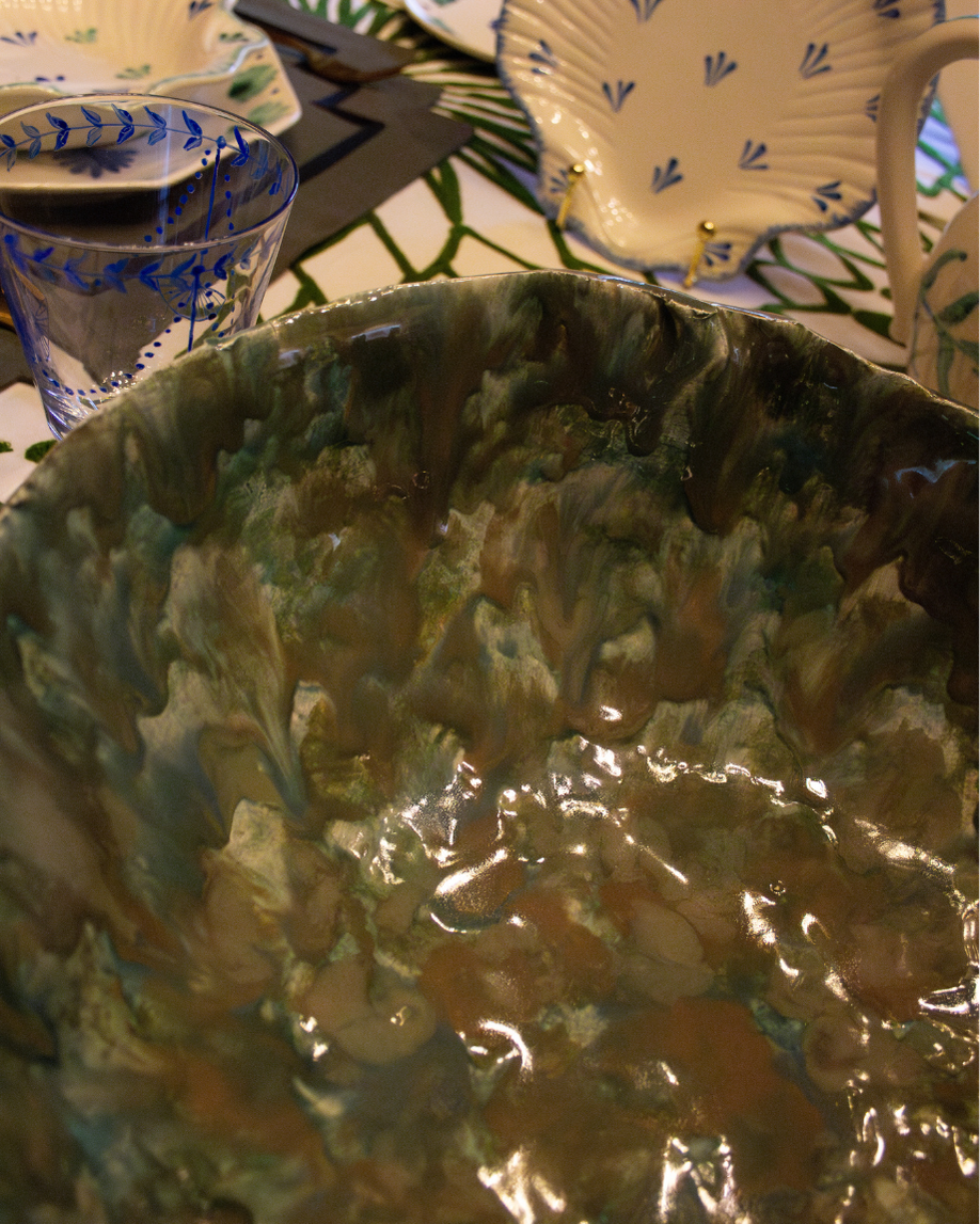 POTTERY REDONDO (verde)