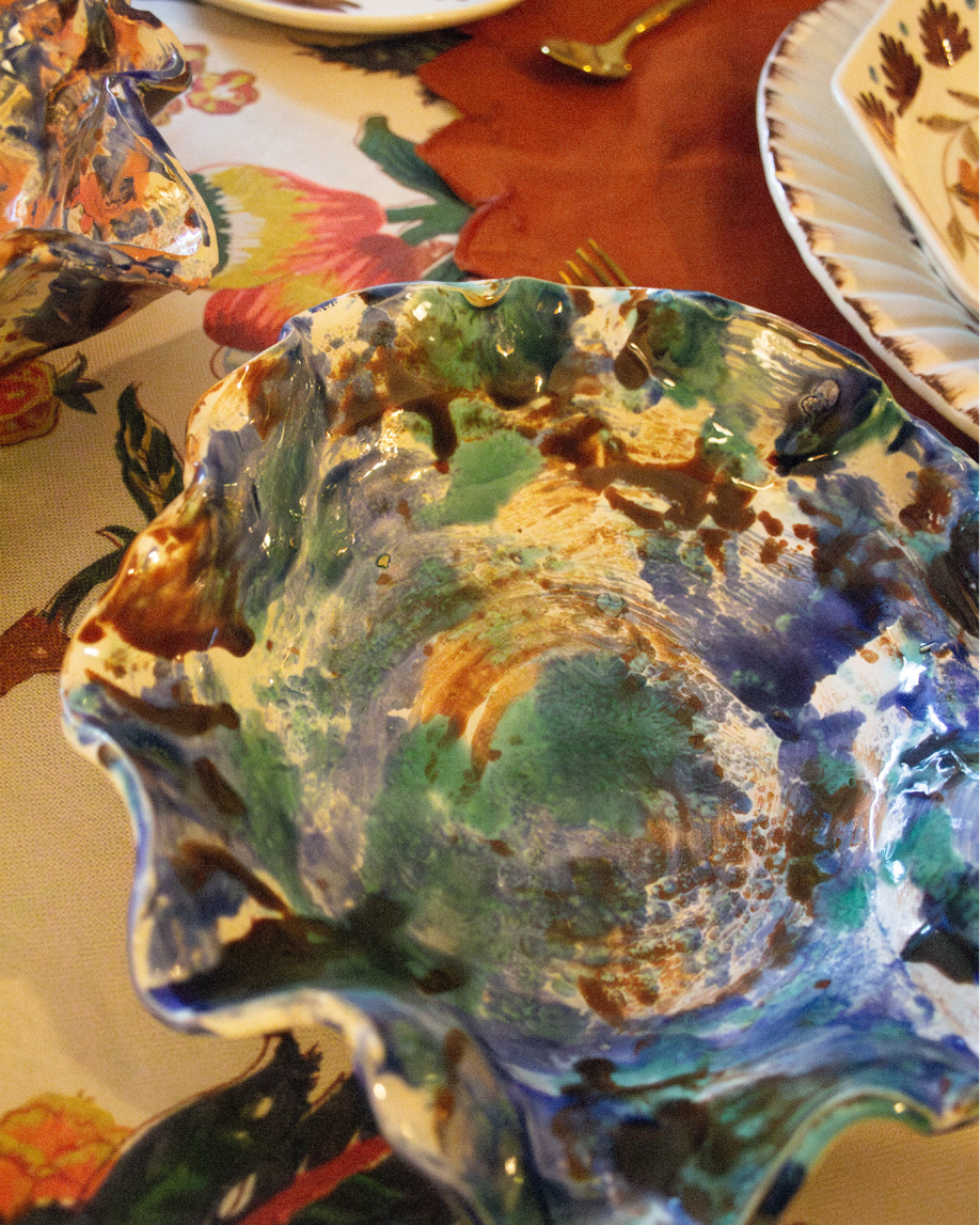 POTTERY LLANO MEDIANO (azul)