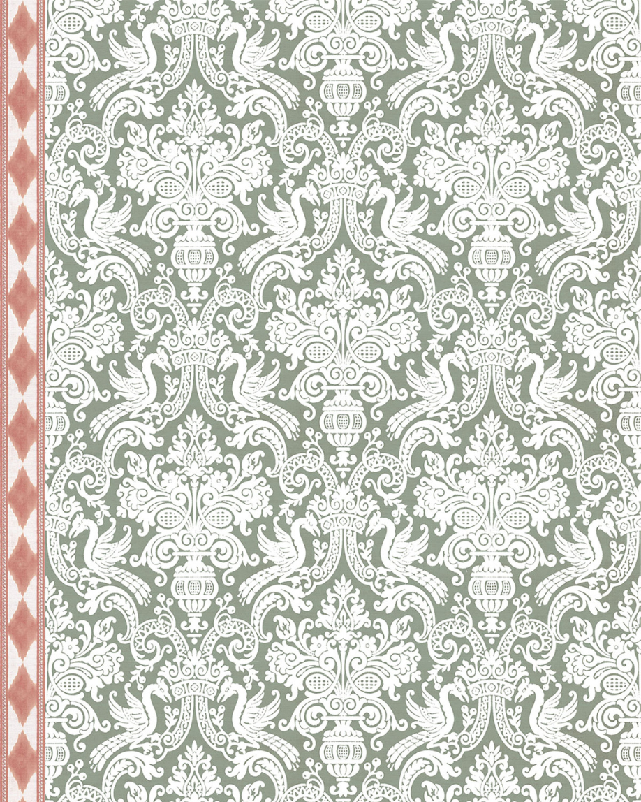 PAPEL PINTADO VICTORIA ROSA (rollo 5m2)