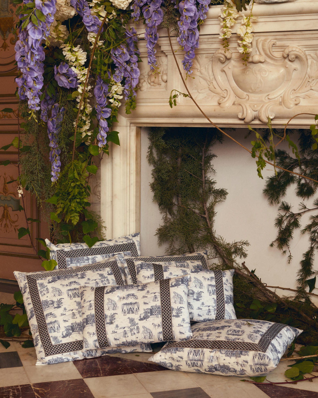 COJÍN GRANDE SILVER CROWN