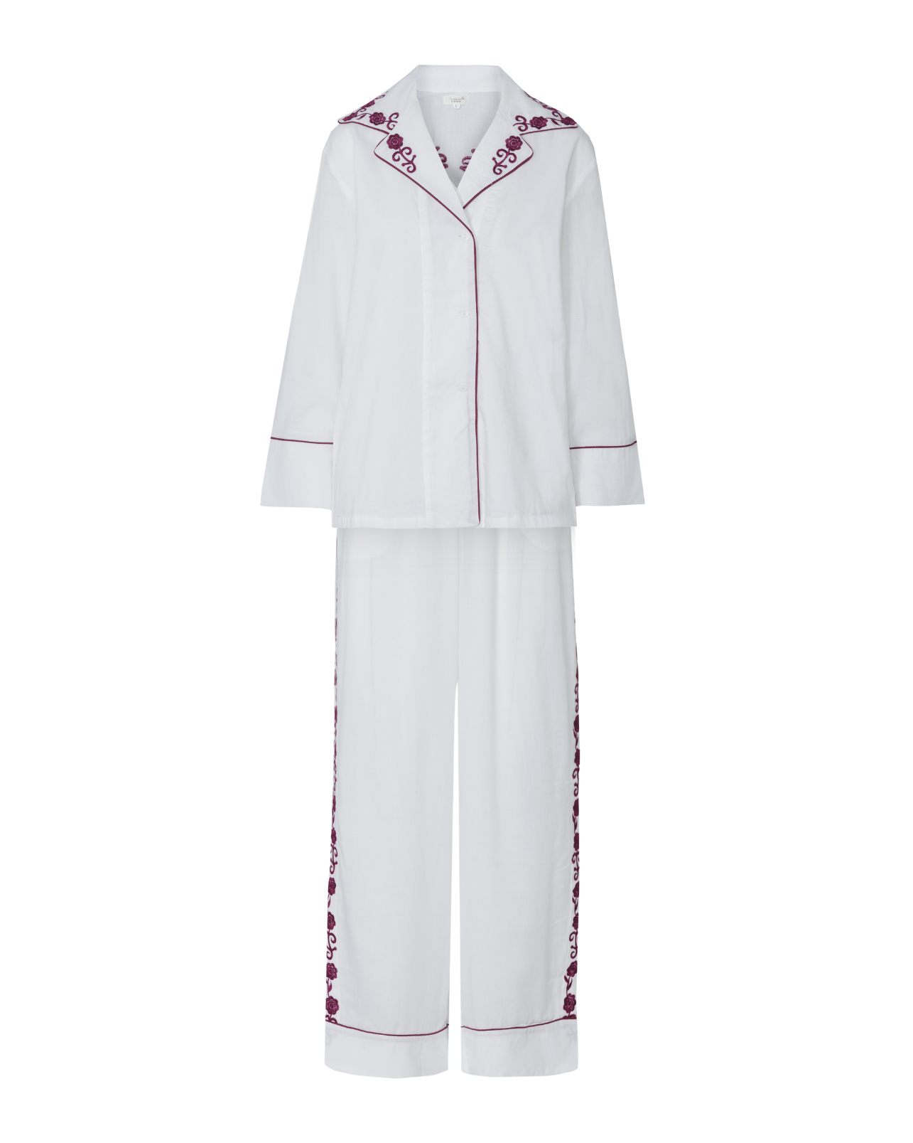 PIJAMA JARA (Berenjena)