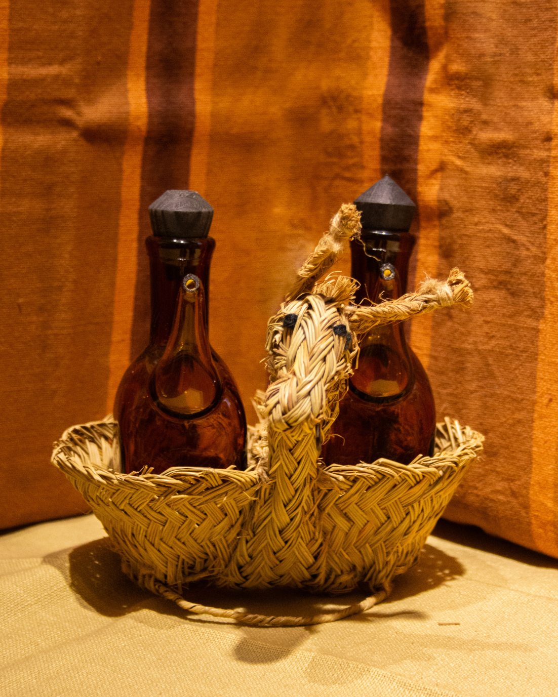 BURRO DE ESPARTO PARA VINAGRERAS