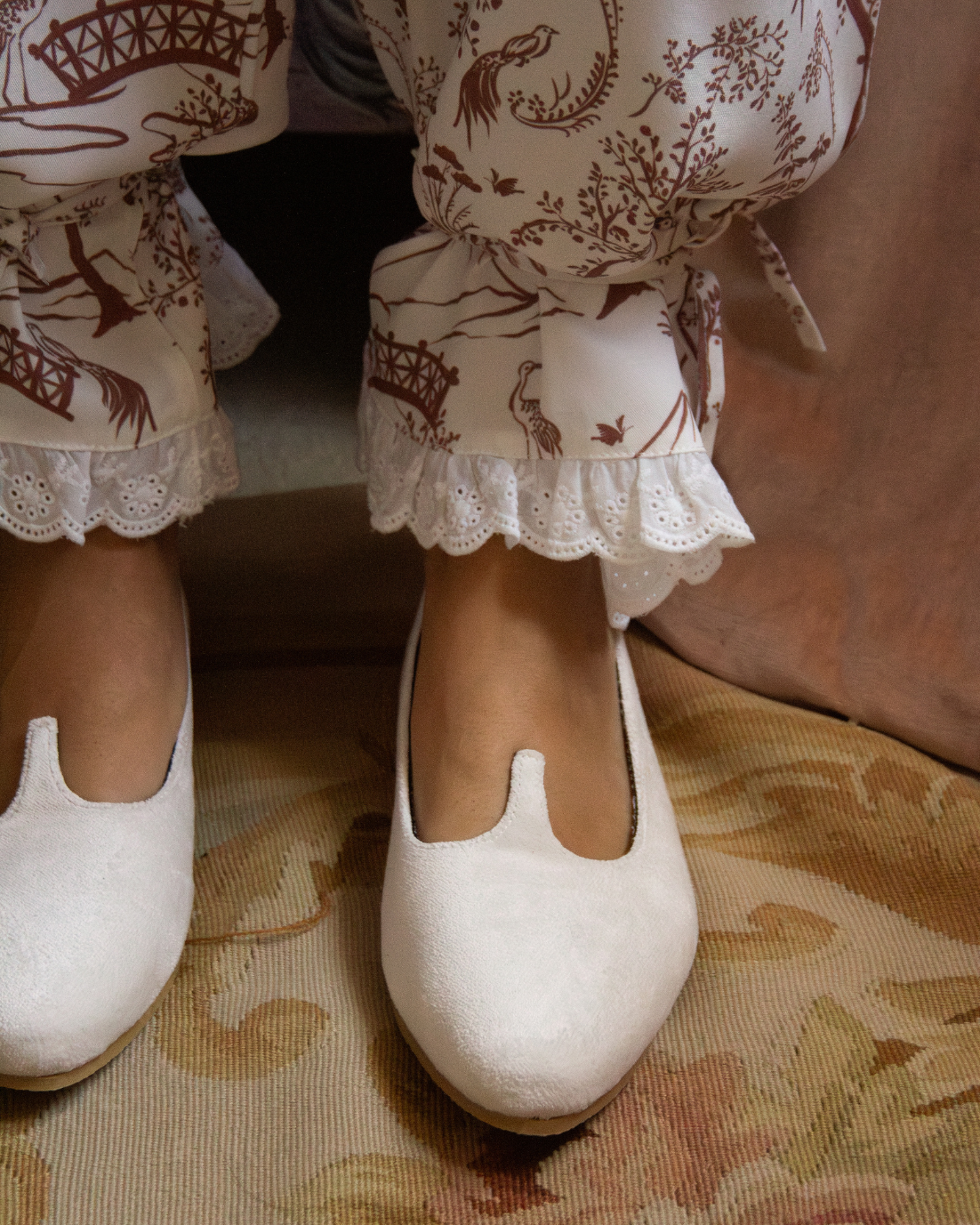 ZAPATILLAS IQ HOME X MUNÉ (Marfil)