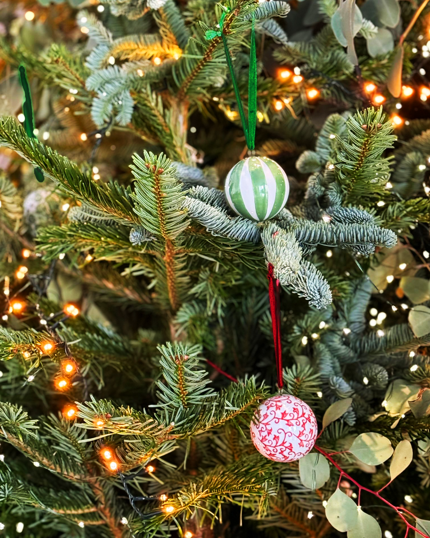 PACK 4 BOLAS HOLLY (verde)