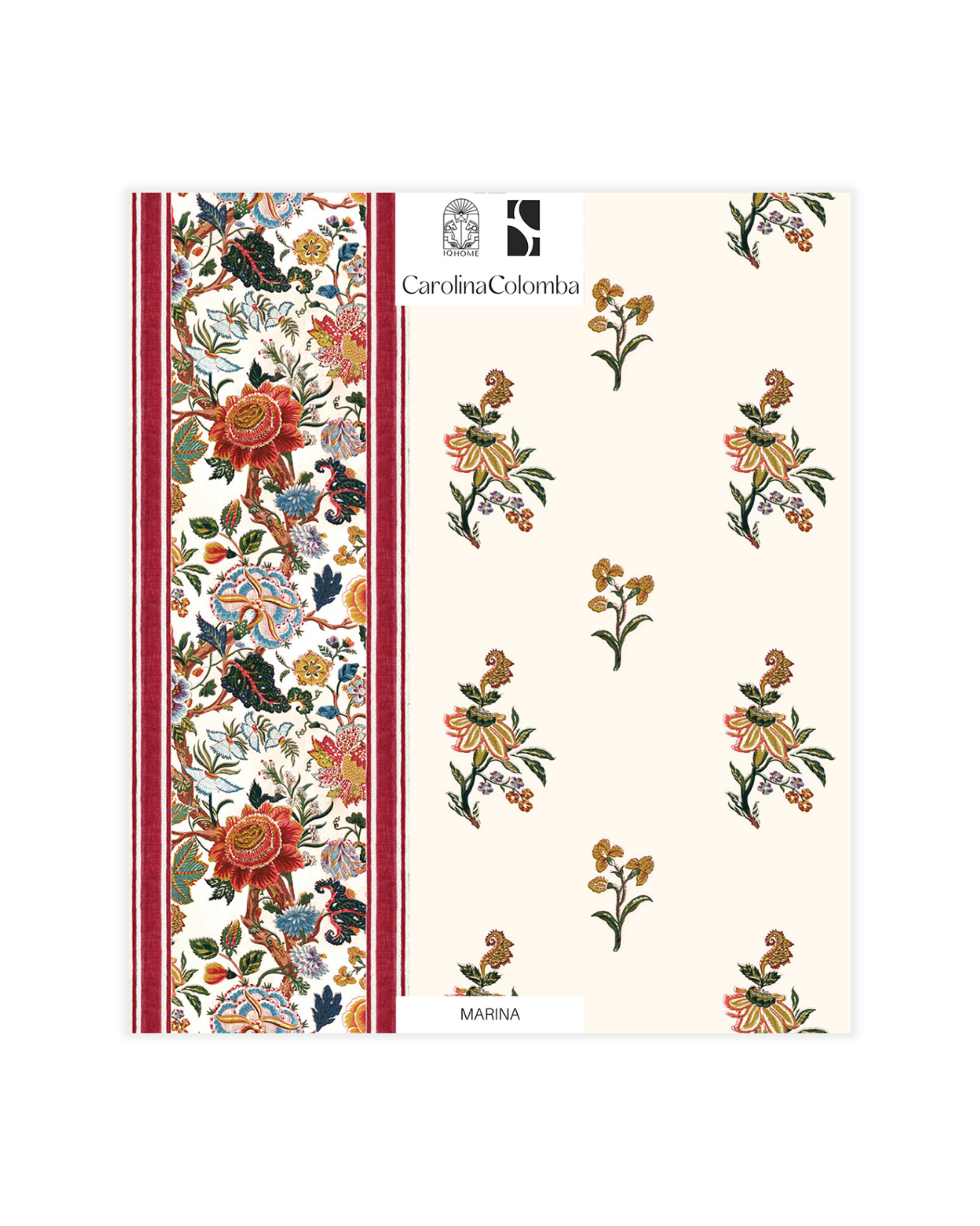 MUESTRA PAPEL PINTADO MARINA