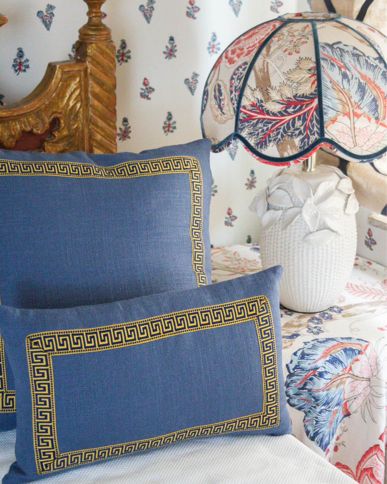 COJÍN HIDRA PEQUEÑO (azul)