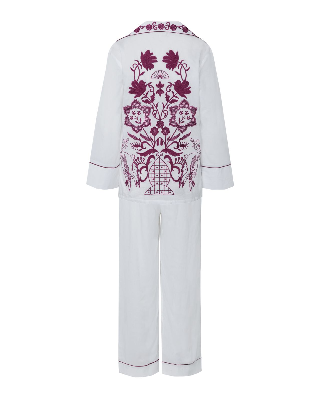 PIJAMA JARA (Berenjena)