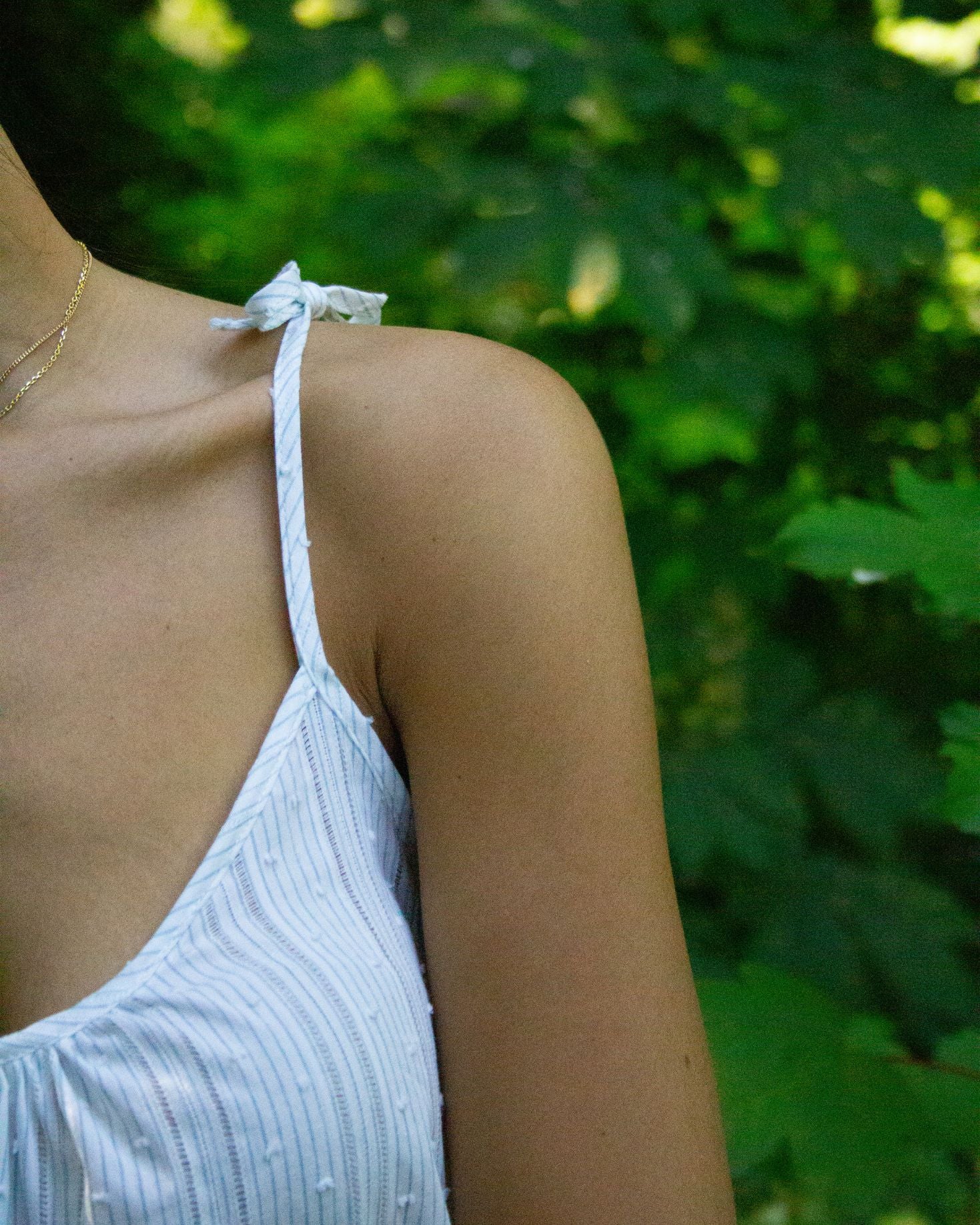 CAMISÓN PLUMETI RAYAS AZUL