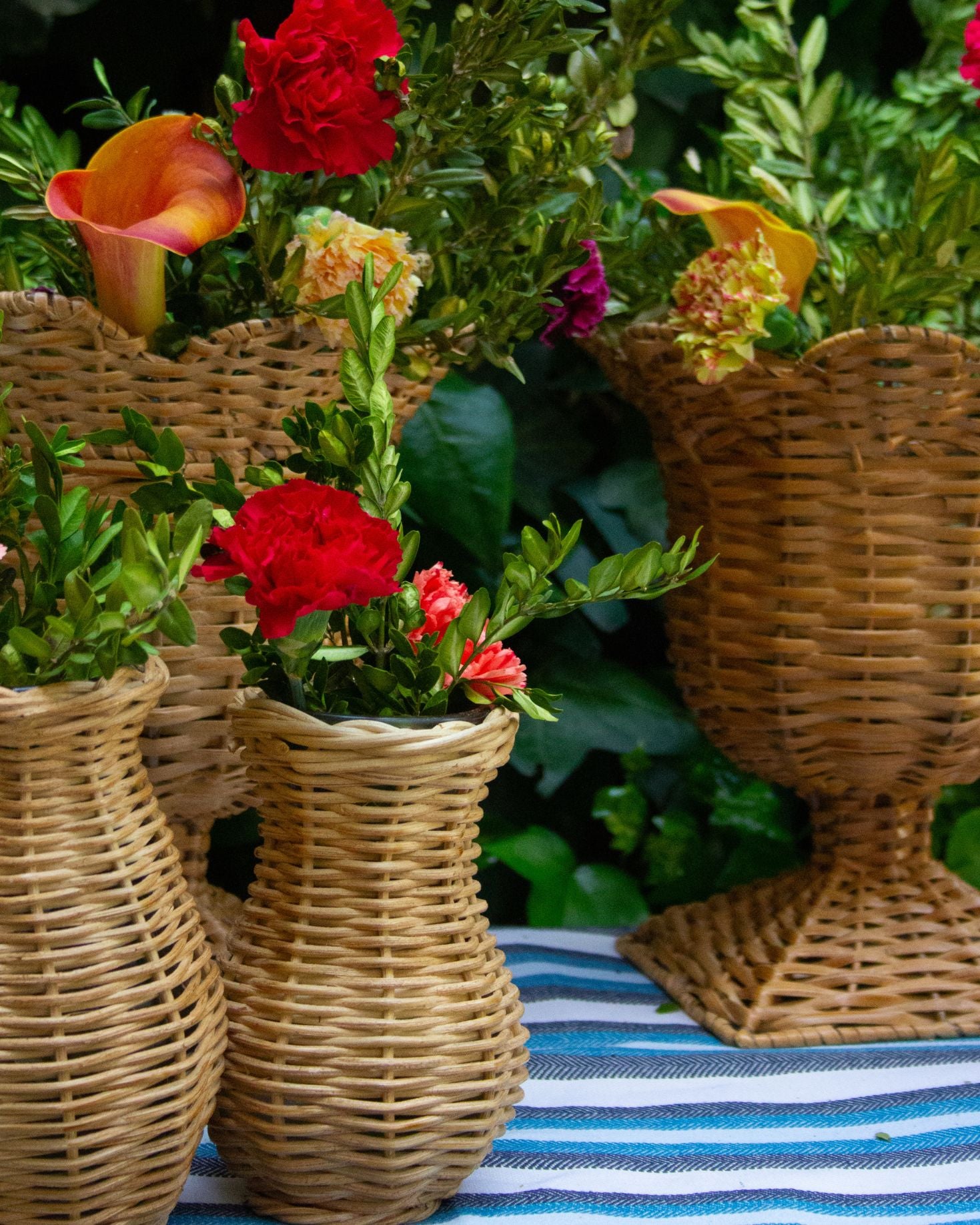 FLORERO COFRE REDONDO