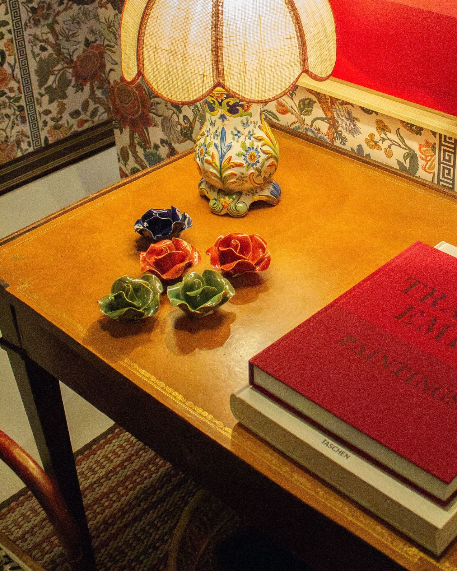 TERRACOTTA FLOWER ACCESSORY