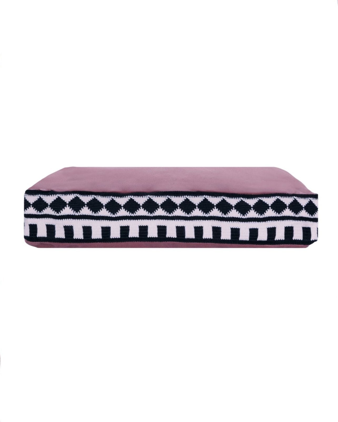 COJIN GRANDE GRECA ANCHA (rosa)