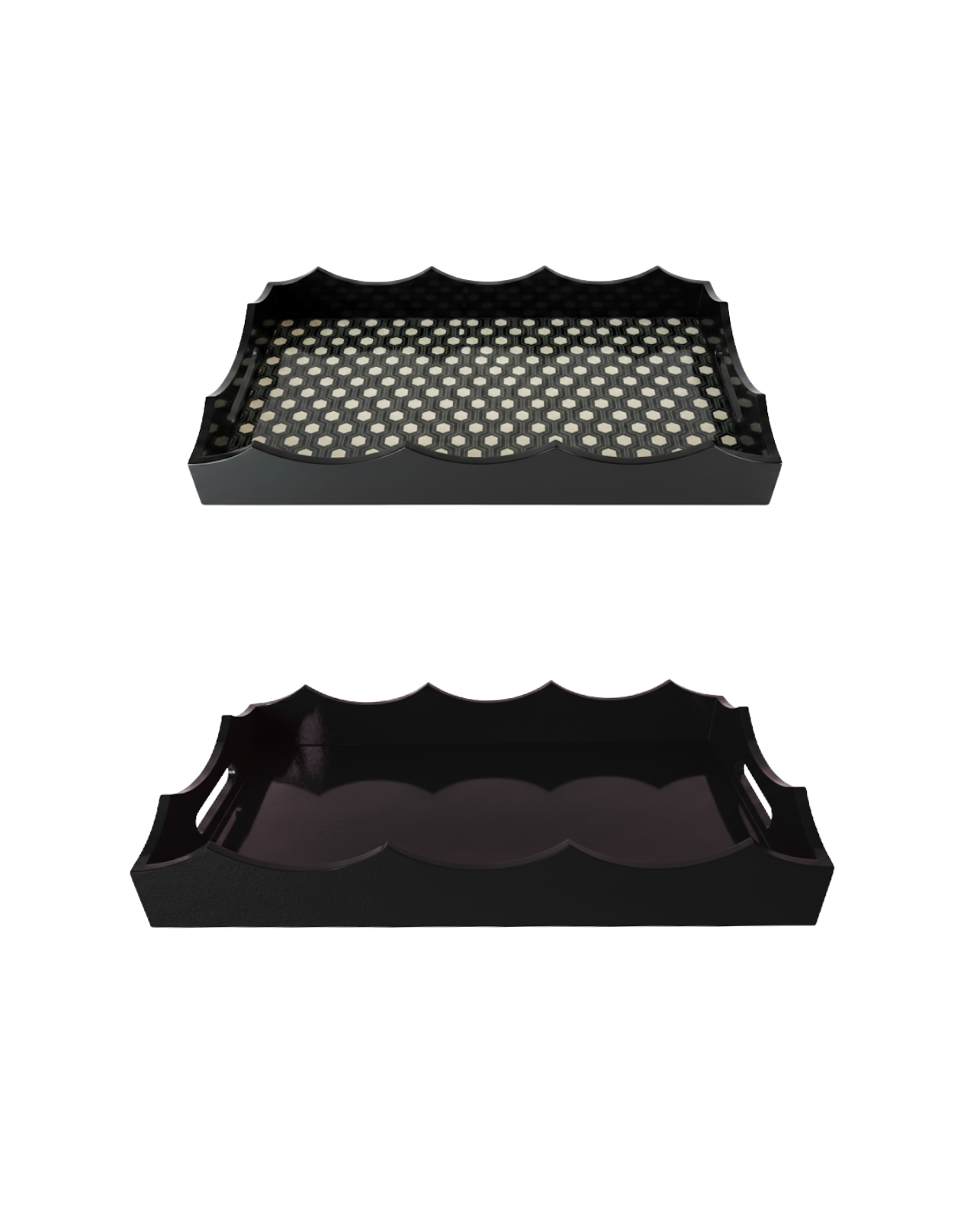 PACK BANDEJAS AURORA (Negro)