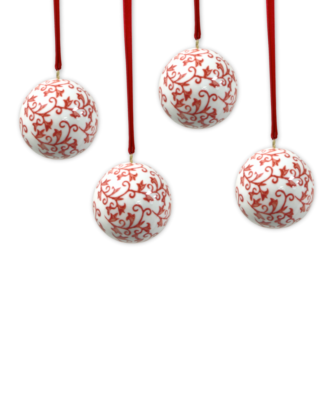 PACK 4 BOLAS MISTLE (rojo)