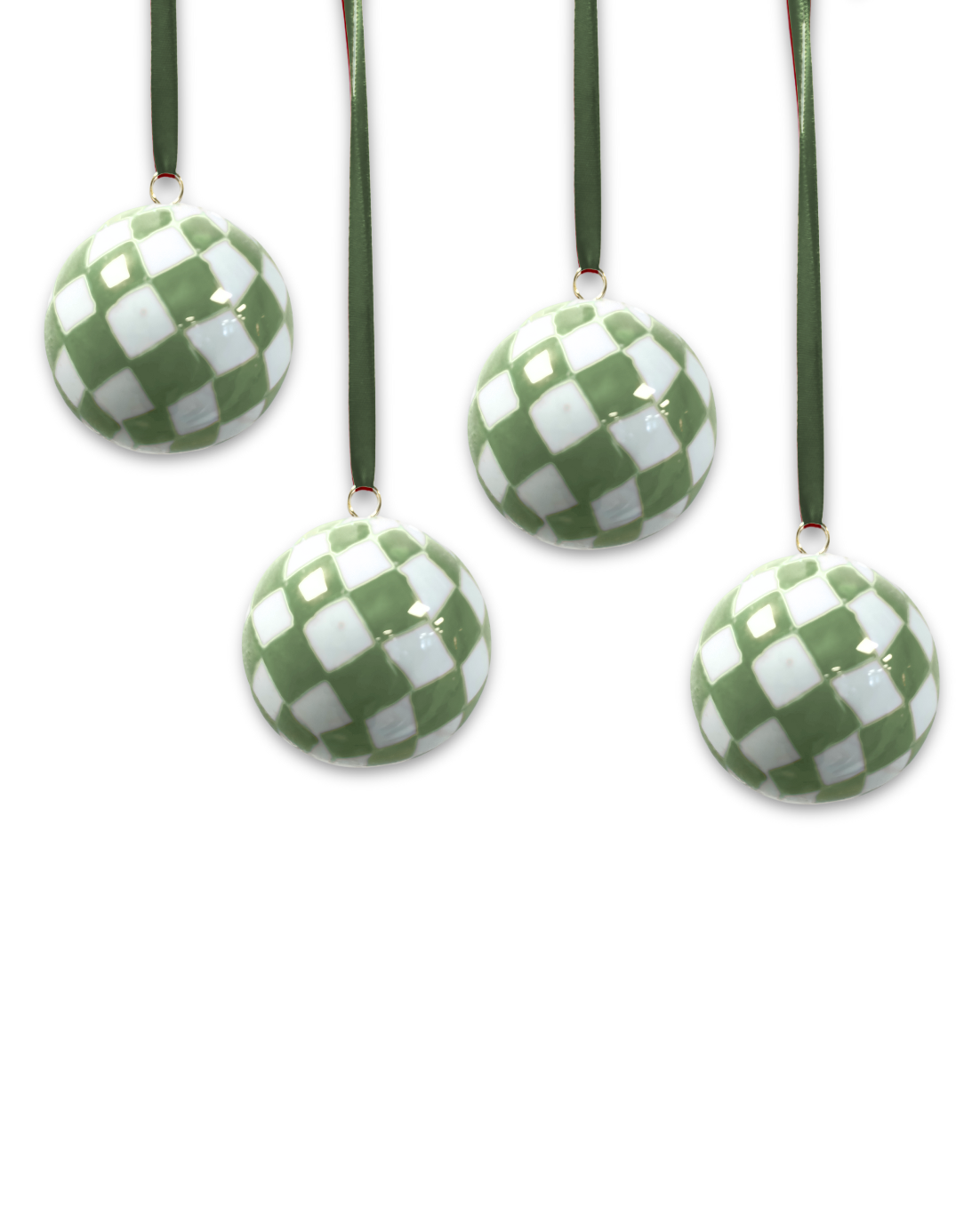 PACK 4 BOLAS GINGER (verde)