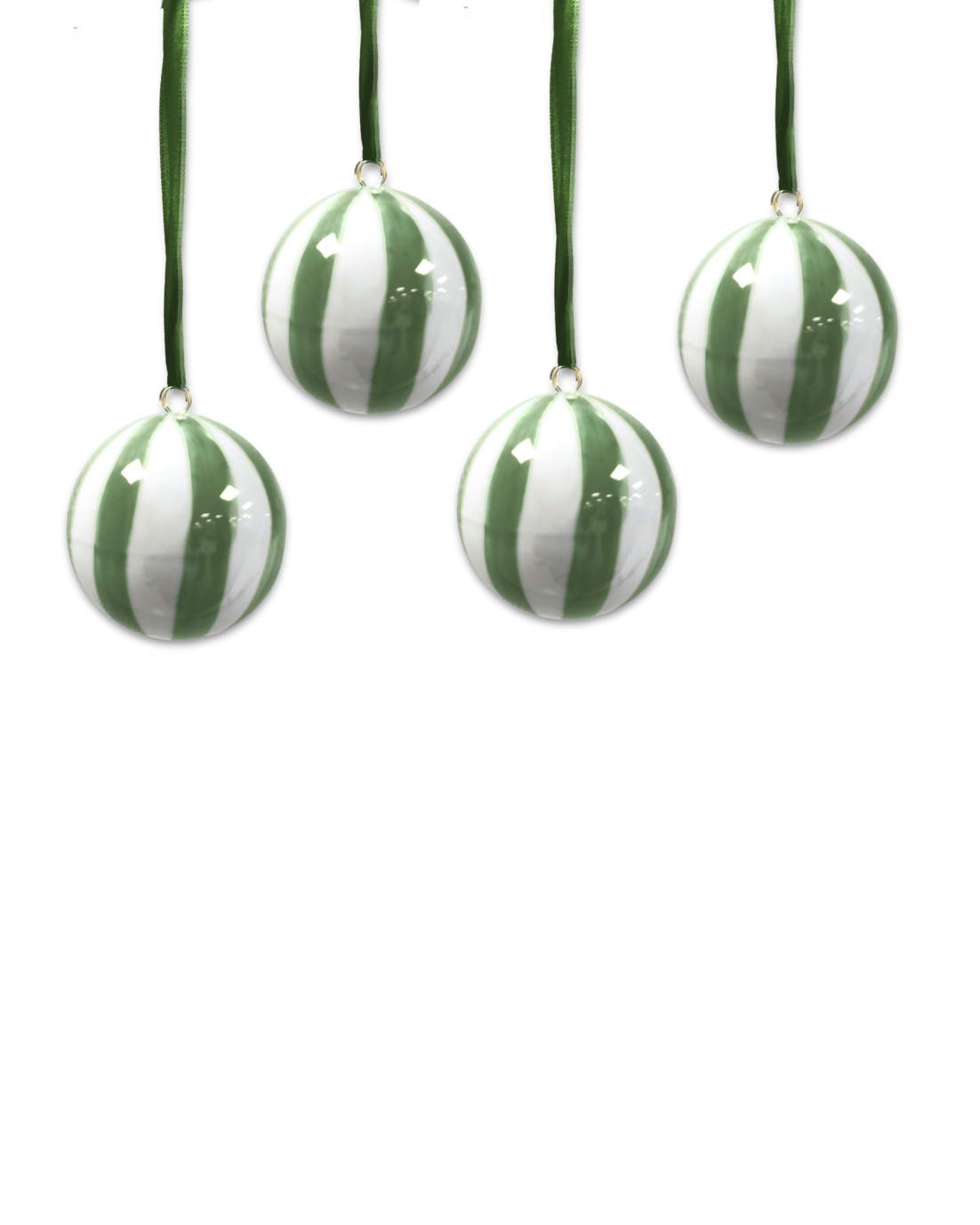 PACK 4 BOLAS HOLLY (verde)
