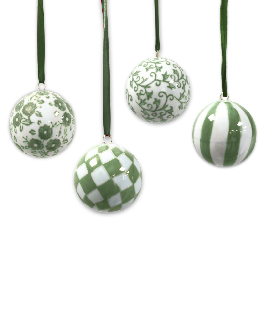 PACK 4 BOLAS NAVIDAD (Verde)