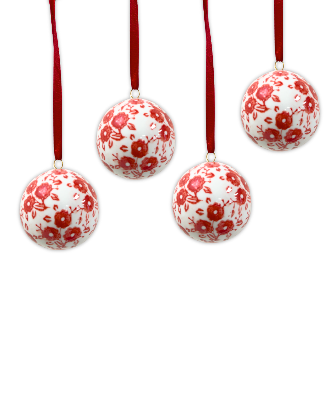 PACK 4 BOLAS BERRY (rojo)