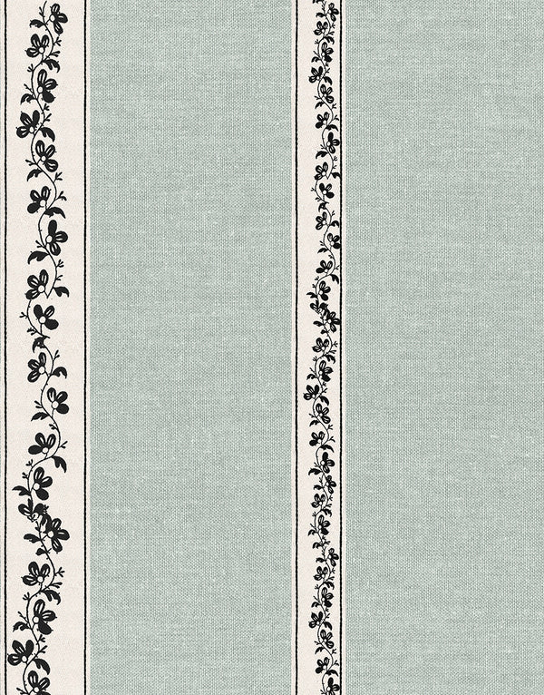 PAPEL PINTADO SOFÍA VERDE (rollo 5m2)